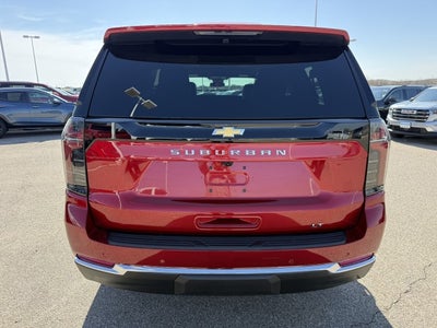 2026 Chevrolet Suburban LT