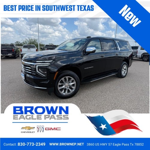 2026 Chevrolet Suburban Premier