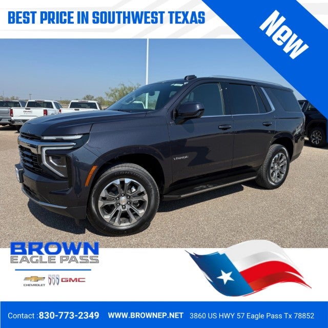 2026 Chevrolet Tahoe LS