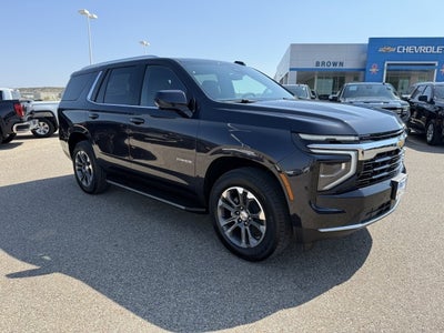 2026 Chevrolet Tahoe LS