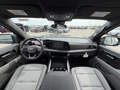 2026 Chevrolet Tahoe LS