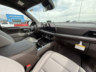 2026 Chevrolet Tahoe LS