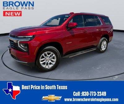 2026 Chevrolet Tahoe LS