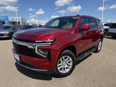 2026 Chevrolet Tahoe LS