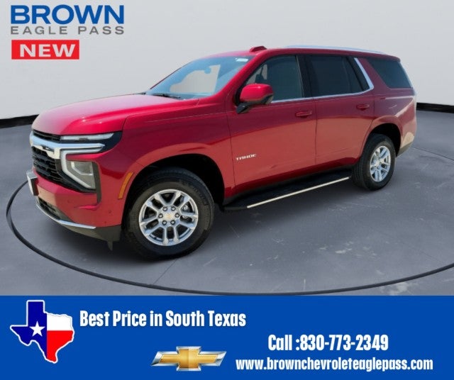 2026 Chevrolet Tahoe LS