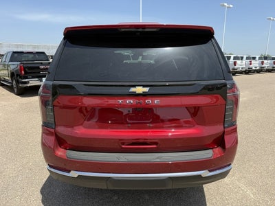 2026 Chevrolet Tahoe LS