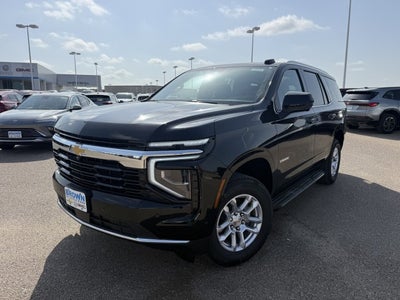 2026 Chevrolet Tahoe LS