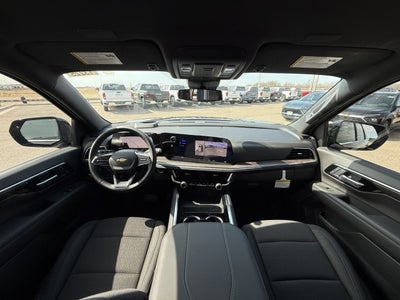 2026 Chevrolet Tahoe LS