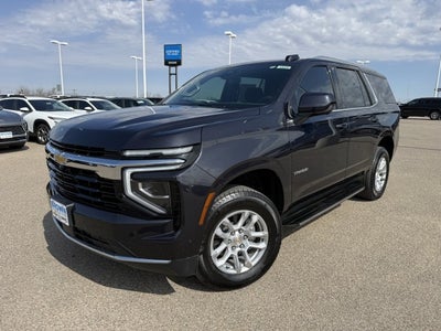 2026 Chevrolet Tahoe LS
