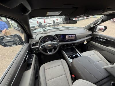 2026 Chevrolet Tahoe LS