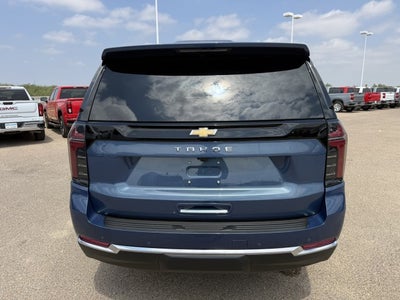 2026 Chevrolet Tahoe LS
