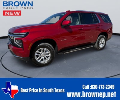 2026 Chevrolet Tahoe LS