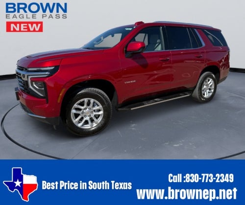 2026 Chevrolet Tahoe LS