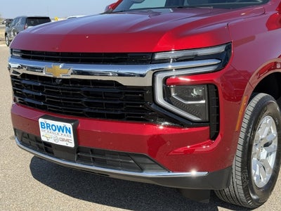 2026 Chevrolet Tahoe LS