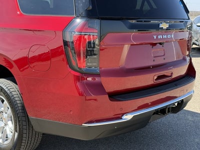 2026 Chevrolet Tahoe LS