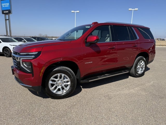 2026 Chevrolet Tahoe LS