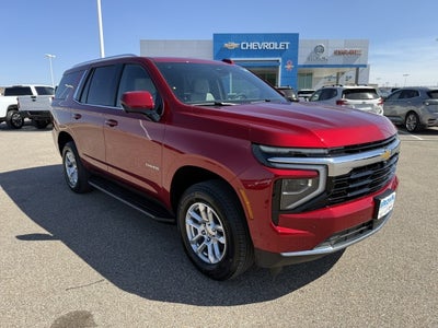 2026 Chevrolet Tahoe LS