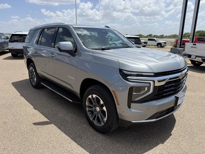 2026 Chevrolet Tahoe LS