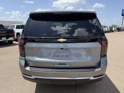 2026 Chevrolet Tahoe LS