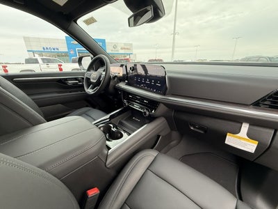 2026 Chevrolet Tahoe LT