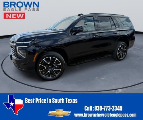 2026 Chevrolet Tahoe RST