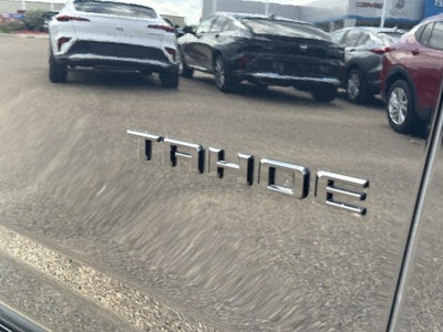 2026 Chevrolet Tahoe RST