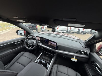 2026 Chevrolet Tahoe RST