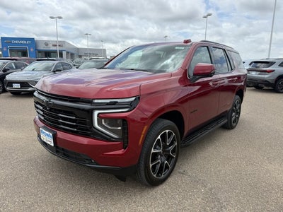 2026 Chevrolet Tahoe RST