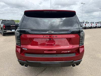 2026 Chevrolet Tahoe RST