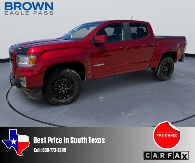 2021 GMC Canyon 2WD Elevation