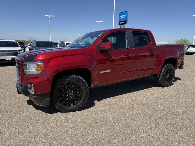 2021 GMC Canyon 2WD Elevation