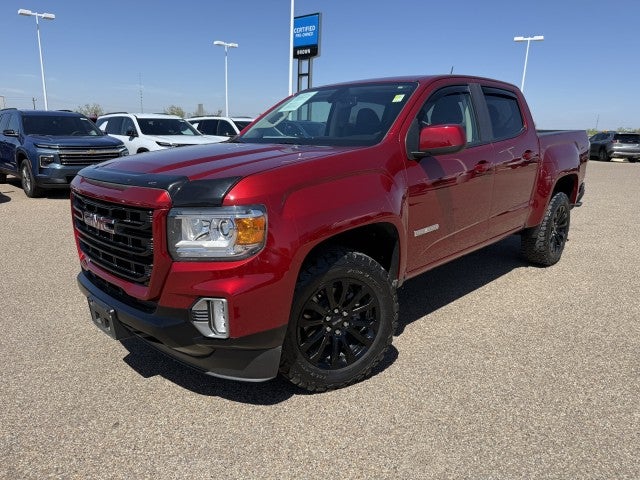 2021 GMC Canyon 2WD Elevation