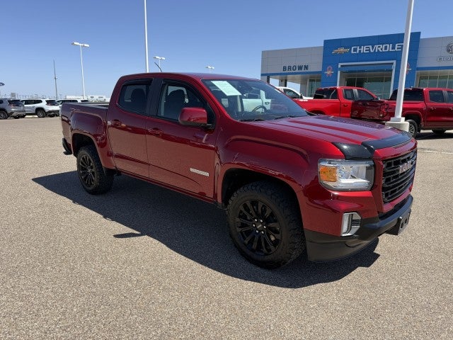 2021 GMC Canyon 2WD Elevation