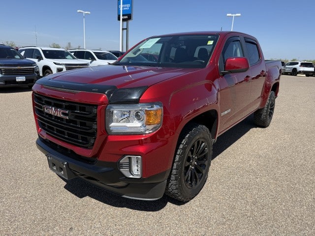 2021 GMC Canyon 2WD Elevation