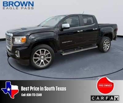 2022 GMC Canyon Denali