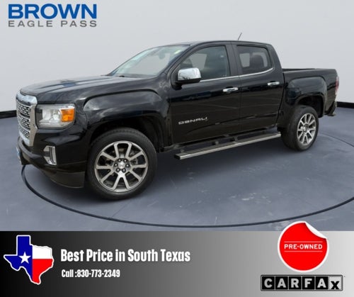 2022 GMC Canyon Denali