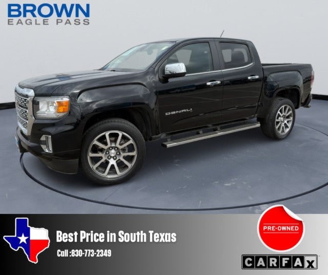 2022 GMC Canyon Denali