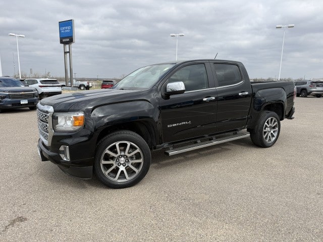 2022 GMC Canyon Denali
