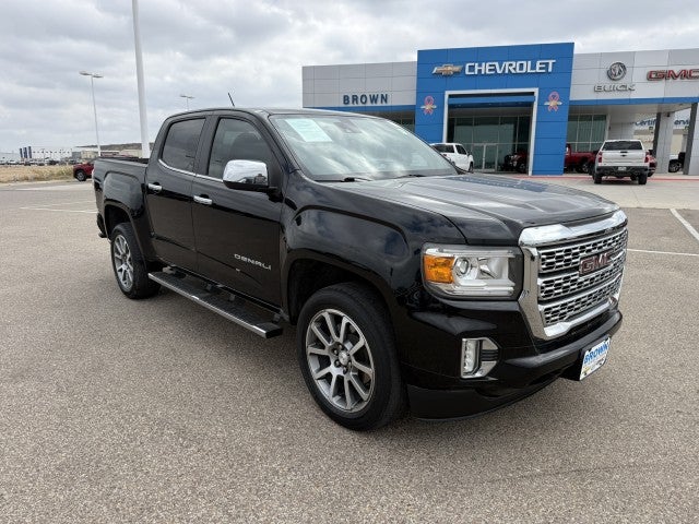 2022 GMC Canyon Denali