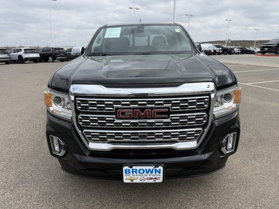 2022 GMC Canyon Denali