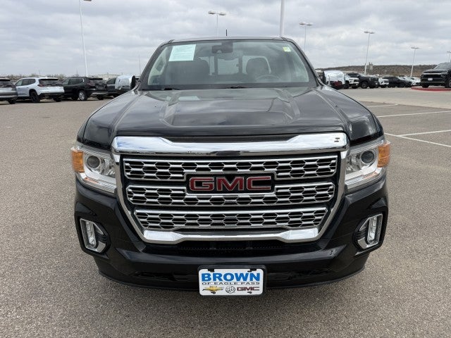 2022 GMC Canyon Denali