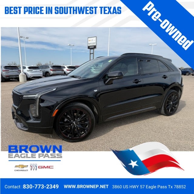 2025 Cadillac XT4 Sport