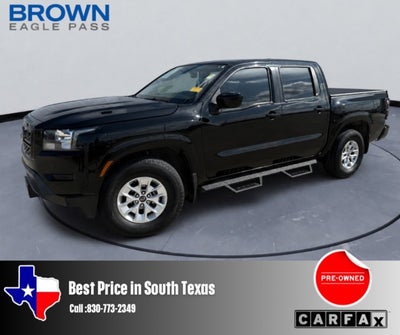 2024 Nissan Frontier SV