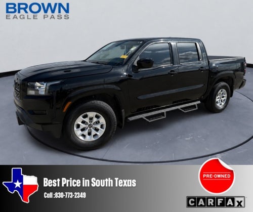 2024 Nissan Frontier SV