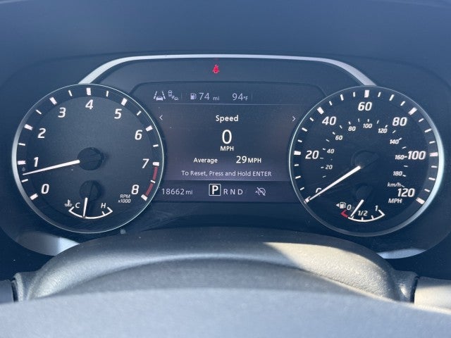 2024 Nissan Frontier SV