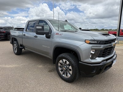 2026 Chevrolet Silverado 2500 HD Custom