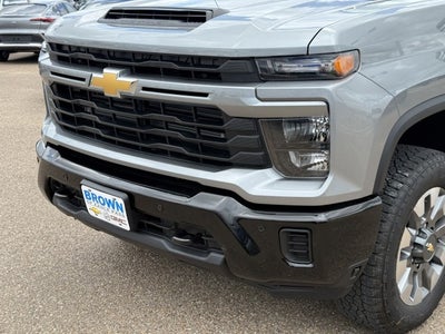 2026 Chevrolet Silverado 2500 HD Custom