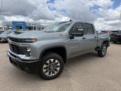 2026 Chevrolet Silverado 2500 HD Custom