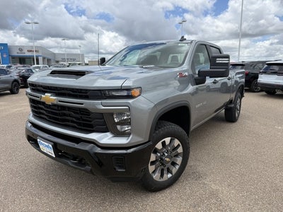 2026 Chevrolet Silverado 2500 HD Custom