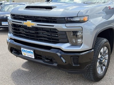 2026 Chevrolet Silverado 2500 HD Custom